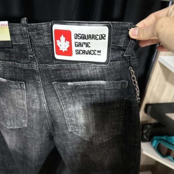 Dsquared² Denim Traperice "Black"