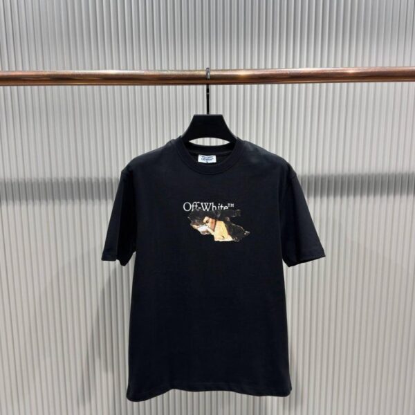 Off-White majica kratki rukav "Black"