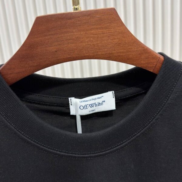 Off-White majica kratki rukav "Black"