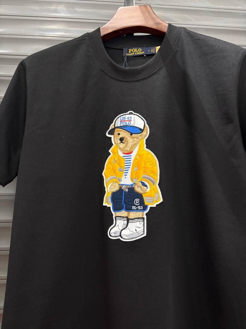 Ralph Lauren majica kratki rukav "Black" - Slika 2