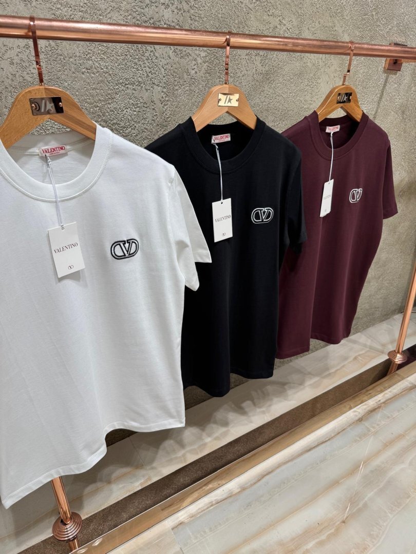 Valentino majica kratki rukav "White" - Slika 3