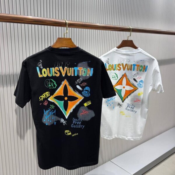 Louis Vuitton majica kratki rukav "Black"