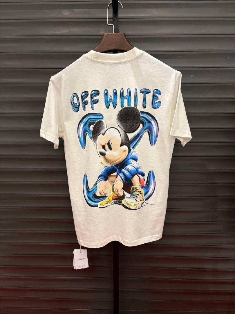 Off-White majica kratki rukav "White" - Slika 2