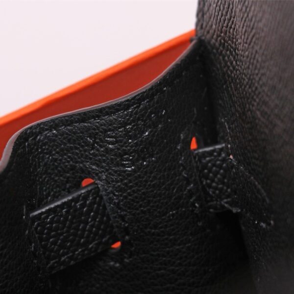 Hermes Kelly Mini II Silver Buckle