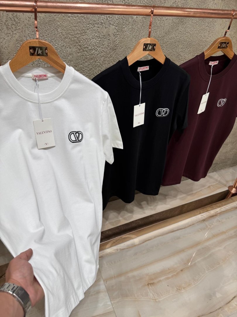 Valentino majica kratki rukav "White" - Slika 2