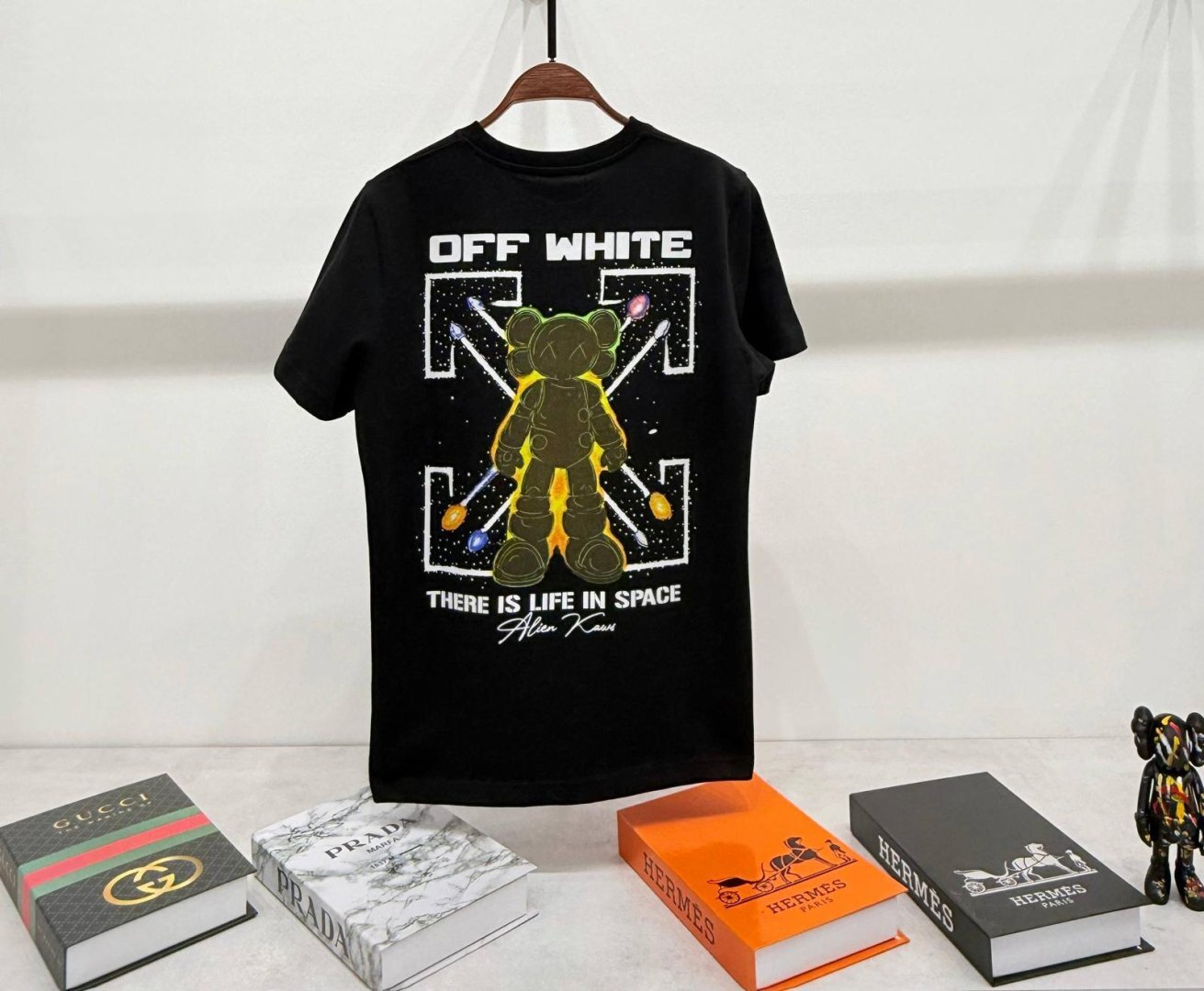 Off-White majica kratki rukav "Black" - Slika 2