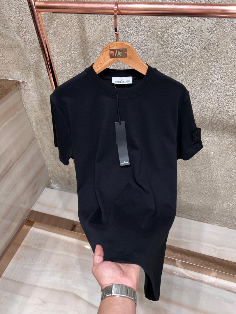 Stone Island majica kratki rukav "Black"