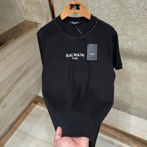 Balmain majica kratki rukav "Black"
