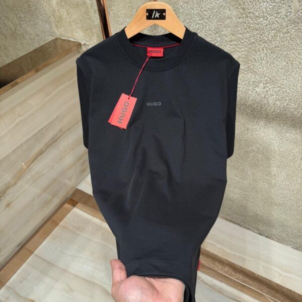 HUGO majica kratki rukav "Black"
