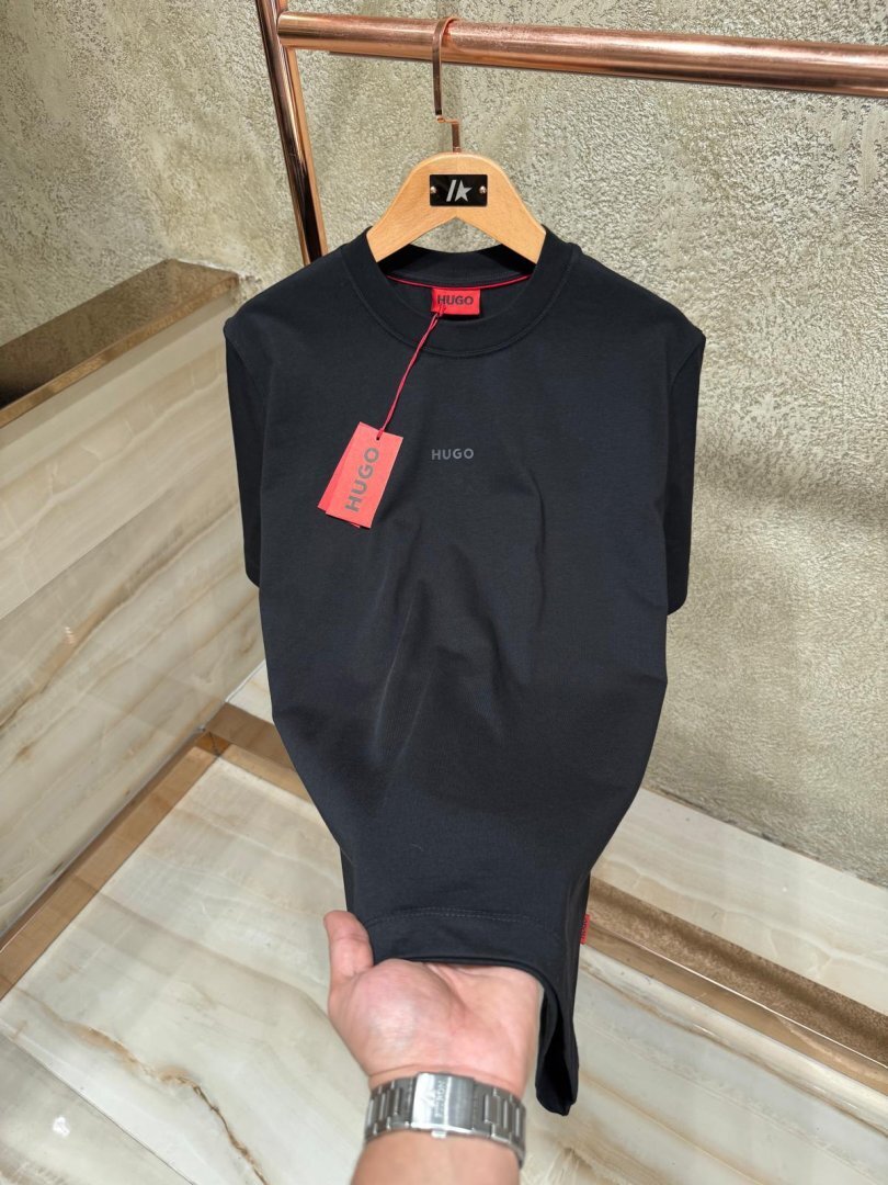 HUGO majica kratki rukav "Black"