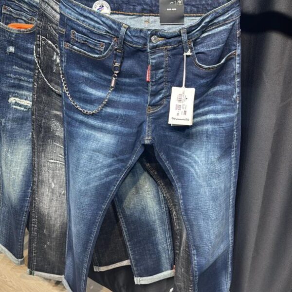 Dsquared² Denim Traperice "Black"