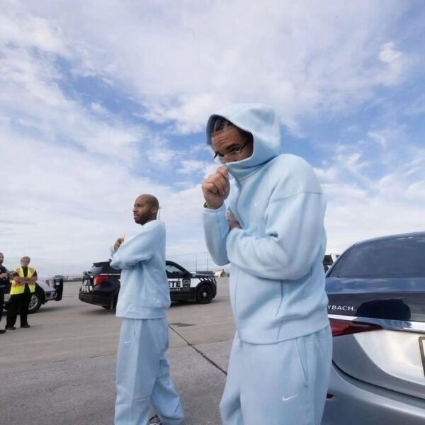 Komplet Nike Tech Fleece Nocta "Cobalt Blue"