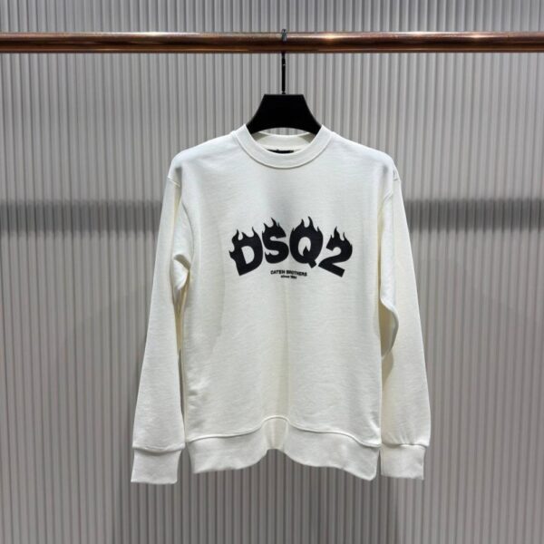 Dsquared² dugi rukav "White"