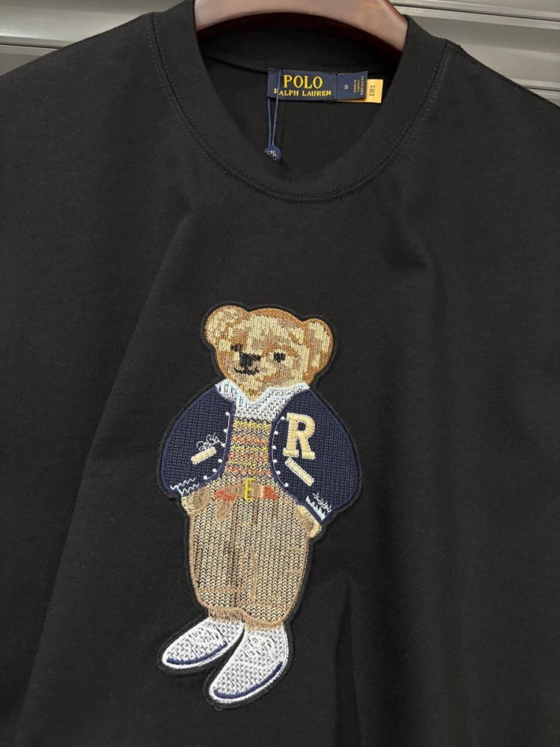 Ralph Lauren majica kratki rukav "Black" - Slika 2