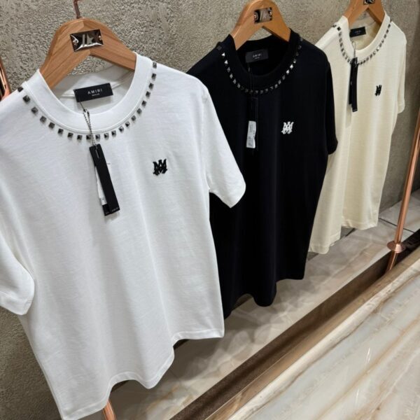 Amiri majica kratki rukav "Black"