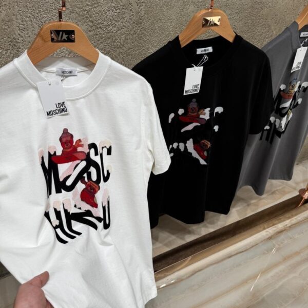 Moschino majica kratki rukav "White"