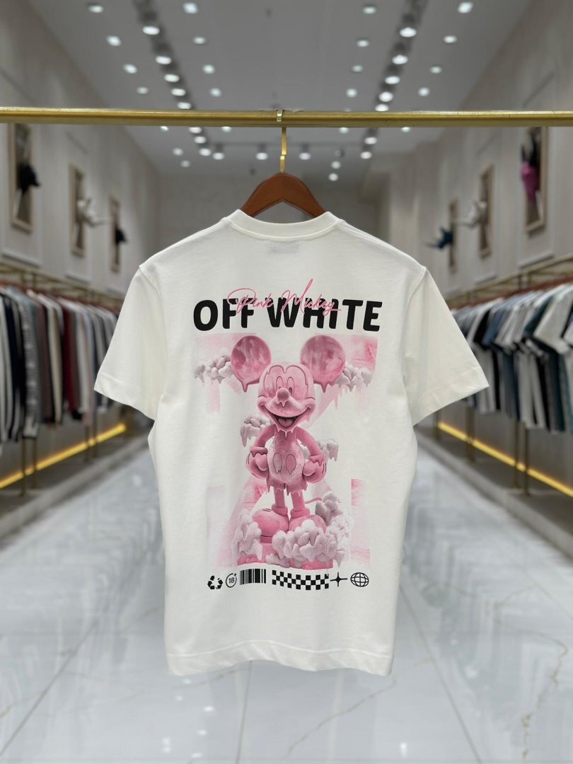 Off-White majica kratki rukav "White" - Slika 2