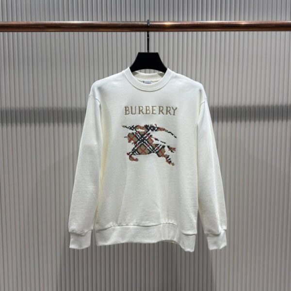 Burberry Majica dugi rukav "White"
