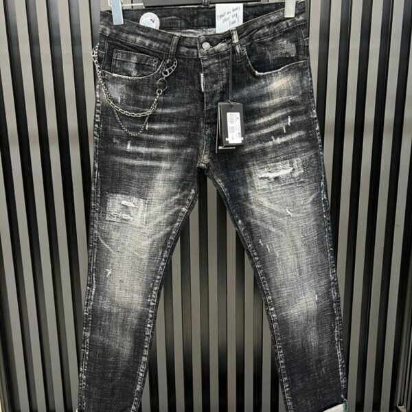 Dsquared² Denim Traperice "Black"
