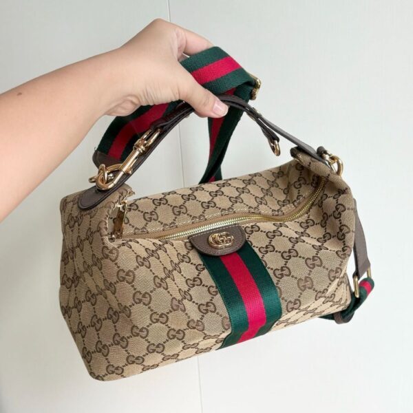 Gucci Vanity medium GG canvas "Brown"