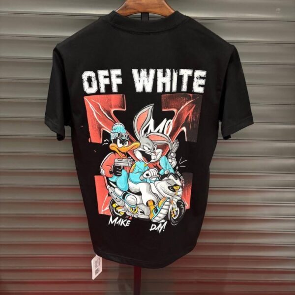 Off-White majica kratki rukav "Black"