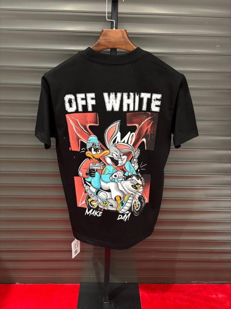 Off-White majica kratki rukav "Black" - Slika 3