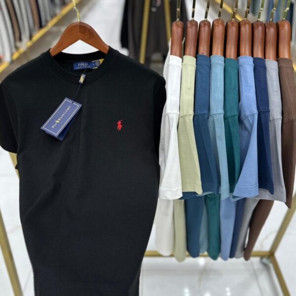 Ralph Lauren majica kratki rukav "Black"