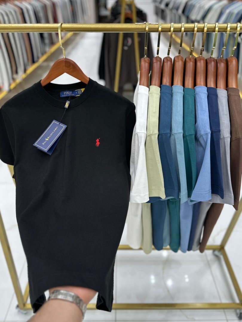 Ralph Lauren majica kratki rukav "Black" - Slika 2