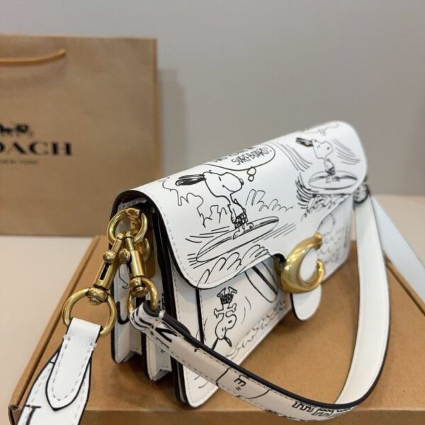 Coach X Peanuts Tabby Shoulder Bag