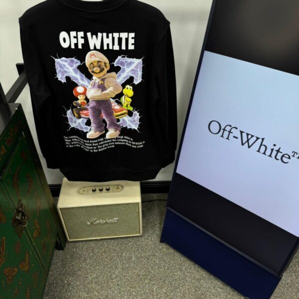 Off-White majica kratki rukav "Black"