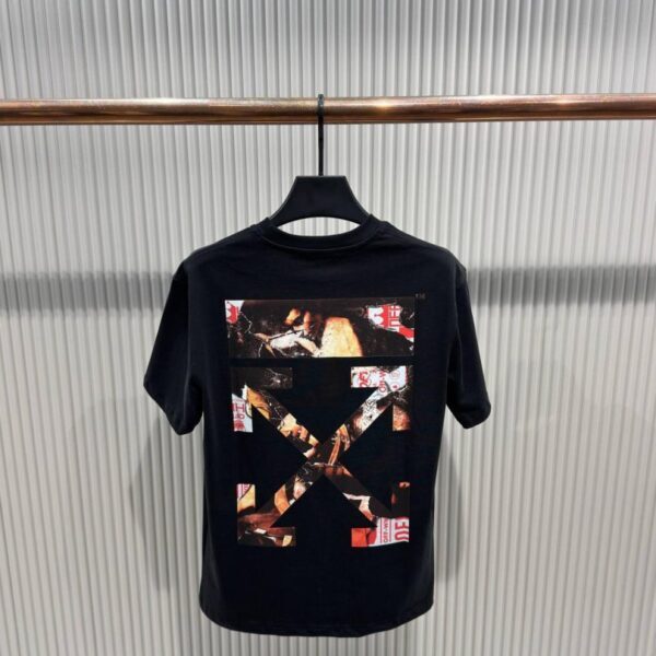 Off-White majica kratki rukav "Black"