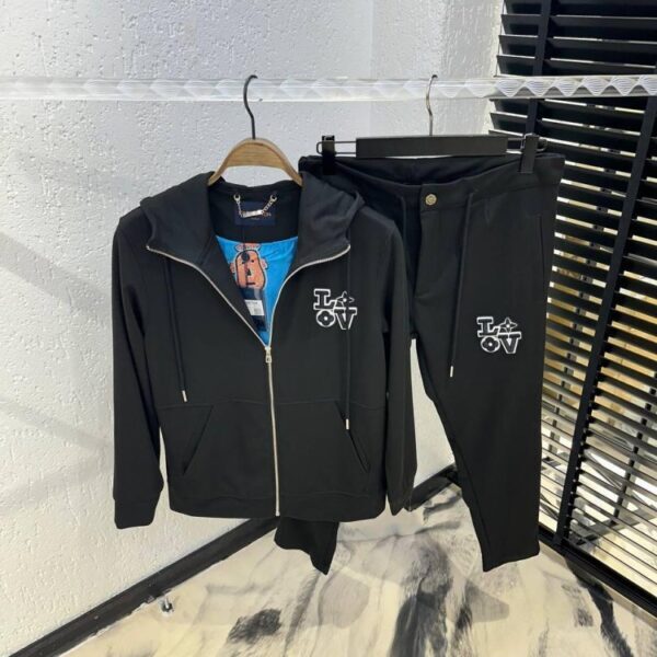 Komplet LOUIS VUITTON "BLACK"