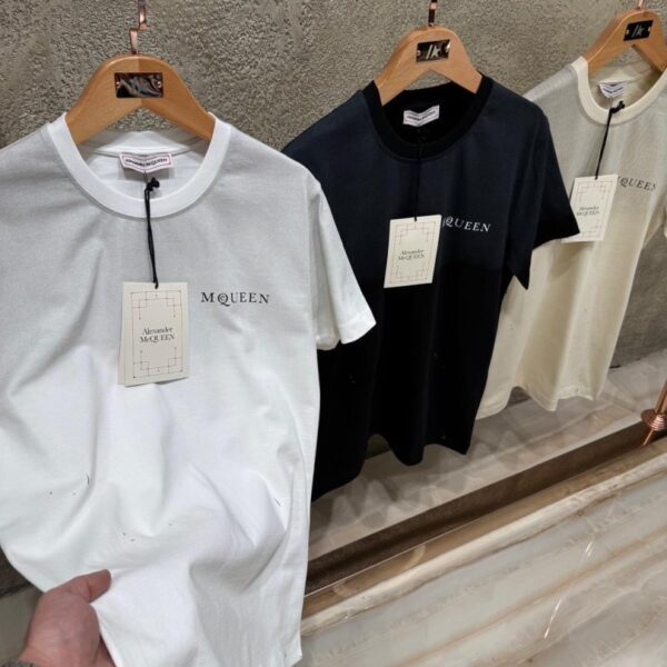 Mcqueen majica kratki rukav "White"