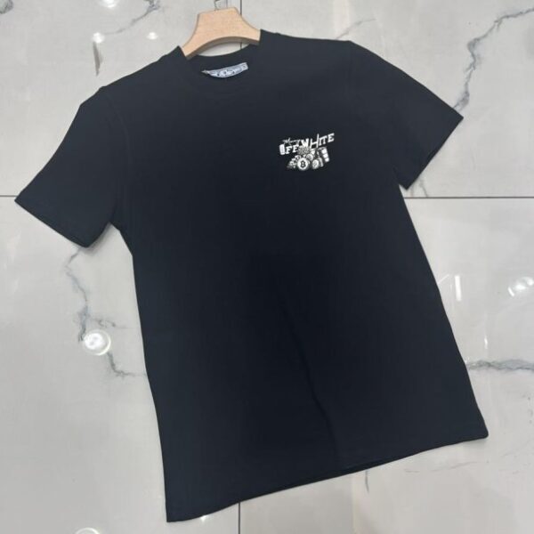 Off-White majica kratki rukav "Black"