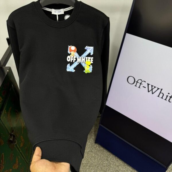 Off-White majica kratki rukav "Black"