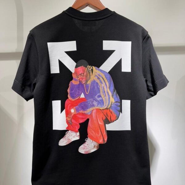 Off-White majica kratki rukav "Black"