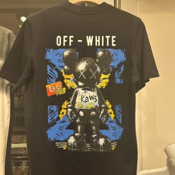 Off-White majica kratki rukav "Black"