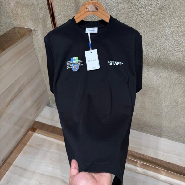 Off-White majica kratki rukav "Black"