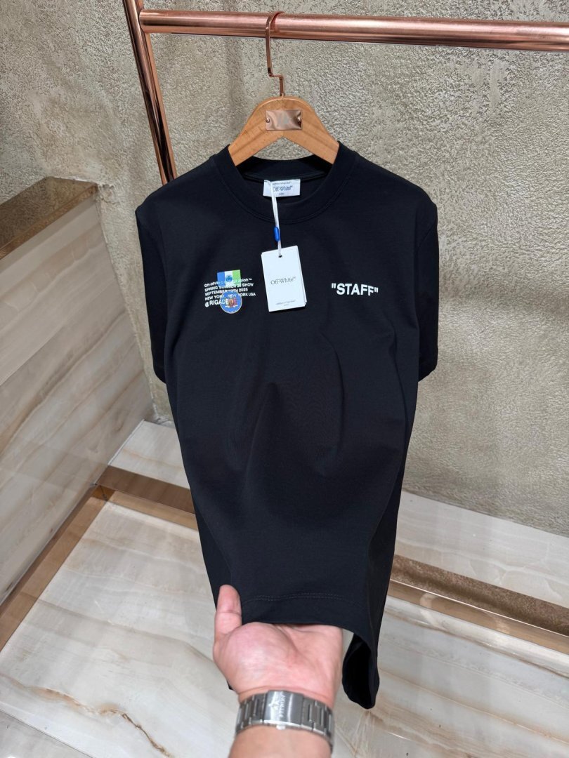 Off-White majica kratki rukav "Black"