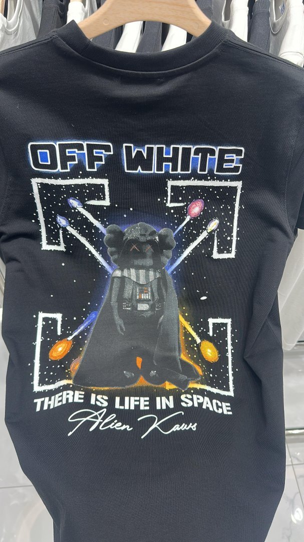 Off-White majica kratki rukav "Black" - Slika 3