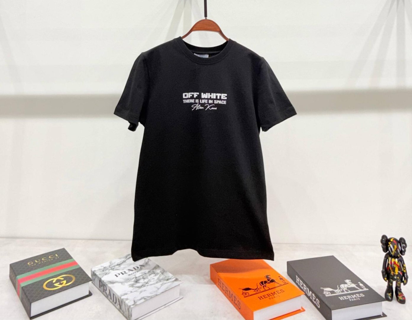 Off-White majica kratki rukav "Black"