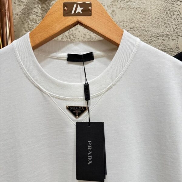 Prada majica kratki rukav "Light Gray"