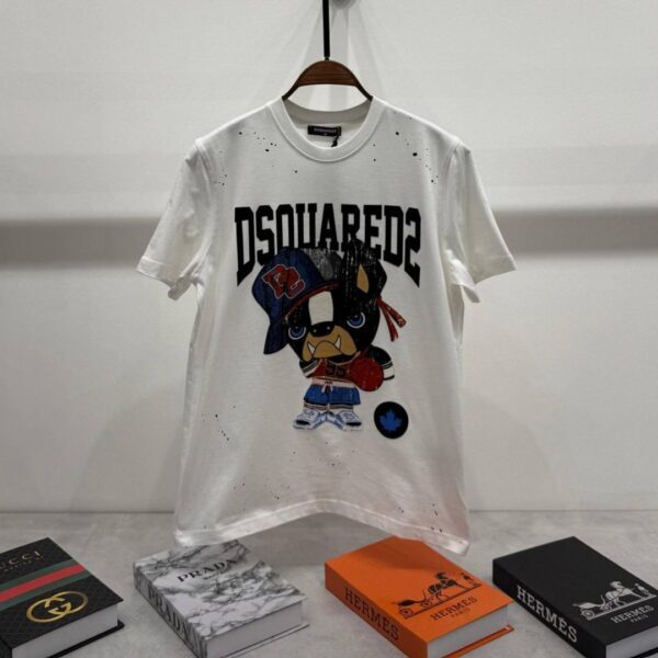 Dsquared² majica kratki rukav "White"
