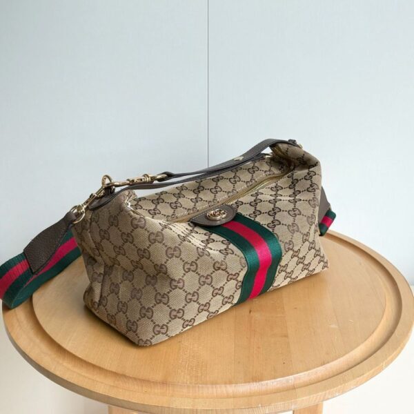 Gucci Vanity medium GG canvas "Brown"