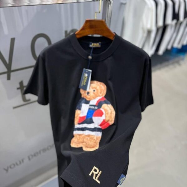 Ralph Lauren majica kratki rukav "Black"