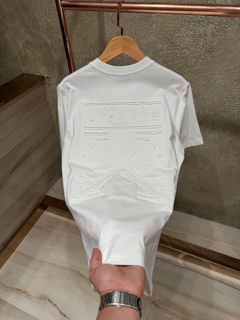 Off-White majica kratki rukav "White"