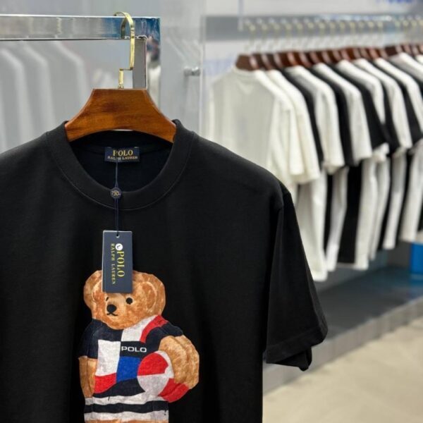 Ralph Lauren majica kratki rukav "Black"