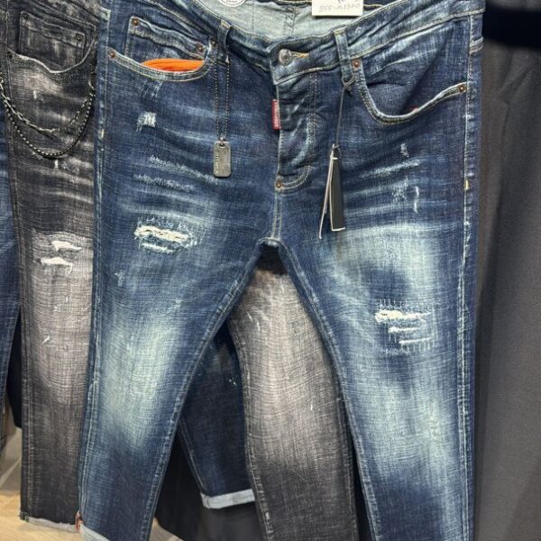Dsquared² Denim Traperice "Blue"