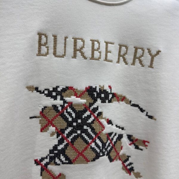Burberry Majica dugi rukav "White"