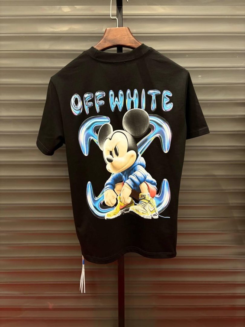 Off-White majica kratki rukav "Black" - Slika 2